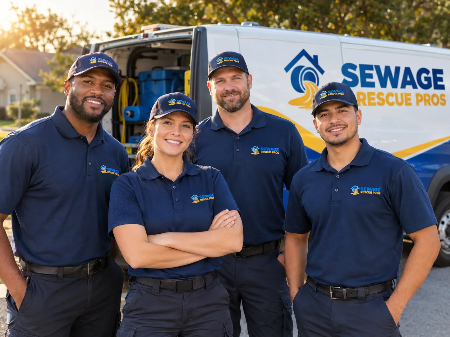Sewage Backup Cleanup company in Crockett, CA