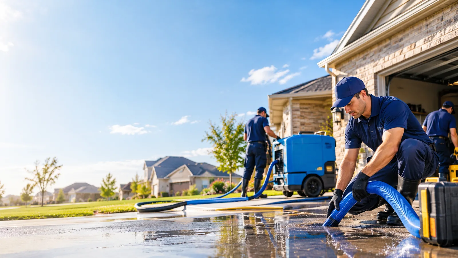 Sewage Backup Cleanup in Crockett, CA near me